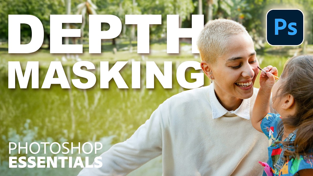 How to Use AI Depth Masking in Photoshop