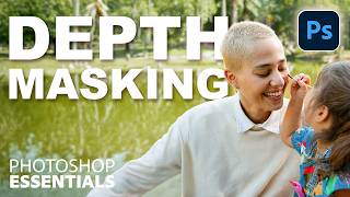 How to Use AI Depth Masking in Photoshop
