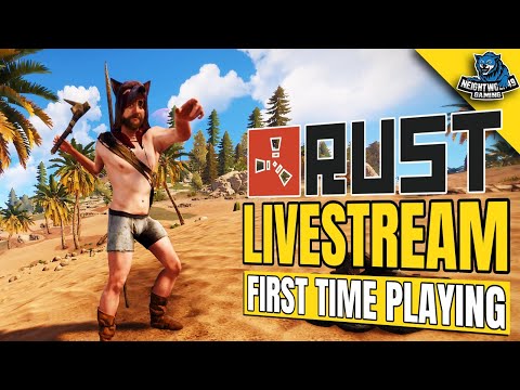 Steam Community :: Video :: First Time Playing RUST: RUST Livestream ...