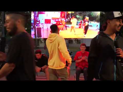 Tento Vs Lan Zao, Under Curicano Edición 1. FINAL.