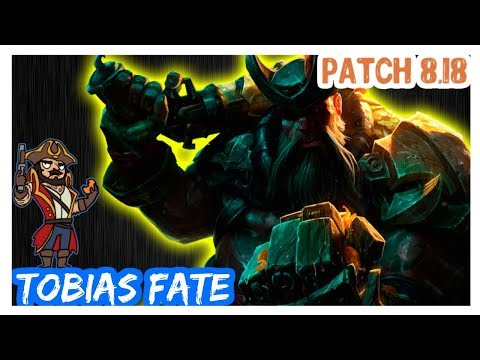 Tobias Fate | GANGPLANK vs FIZZ | GANGPLANK Mid | GP vs FIZZ | Patch 8.18