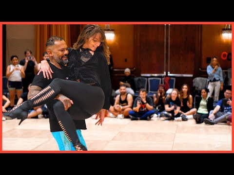 Craig David - Rise & Fall ft. Sting | Brazilian Zouk Dance by Alex de Carvalho & Mathilde dos Santos