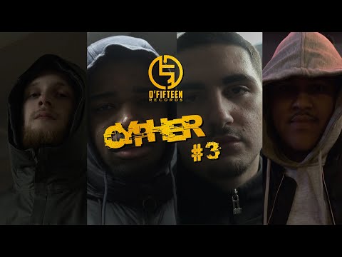 O'fifteen Cypher - #3 Ben, Willem Pape, Cem, DIKKE (Prod. Young Mo)