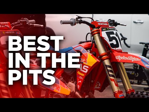 Indianapolis Supercross Best In The Pits
