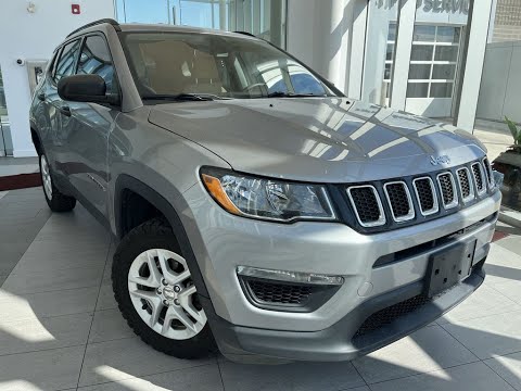 2018 Jeep Compass Sport Review from Wolfe Cadillac Edmonton