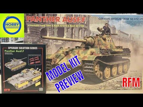 Details about   Ryefield RM5045 1/35 PANTHER Ausf.F GERMAN MEDIUM TANK Sd.kfz.171  model kit