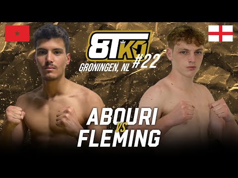 LIGHTWEIGHT SEMI FINAL!! ABOURI VS FLEMING