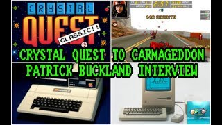 Crystal Quest to Carmageddon With Patrick Buckland - The Retro Hour EP105