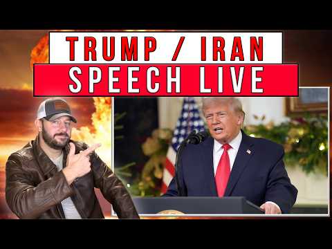 Braden Langley LIVE | Trump Briefs Nation On Iran LIVE.. Ending? Expanding? NATO..? Grab The Popcorn Thumbnail