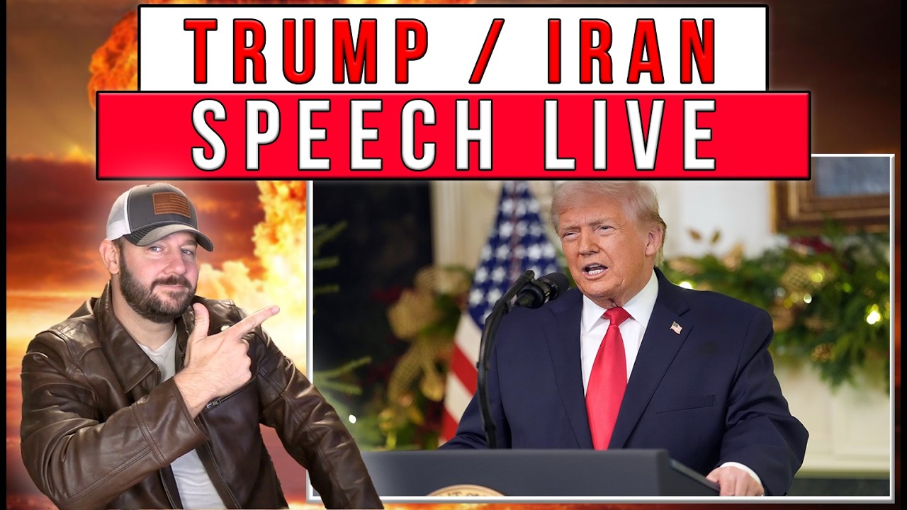 Braden Langley LIVE | Trump Briefs Nation On Iran LIVE.. Ending? Expanding? NATO..? Grab The Popcorn