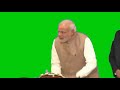 Narendra Modi In Green Screen