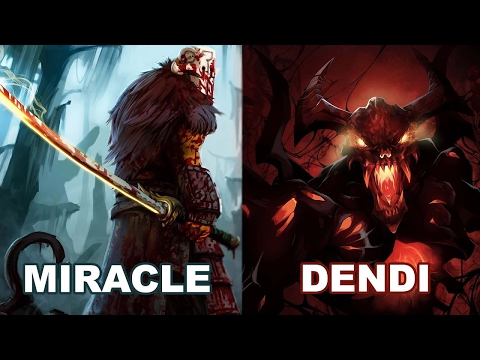 Miracle vs Dendi | Juggernaut vs Shadow Fiend | Gameplay | Highlights — Dota 2 (2017)