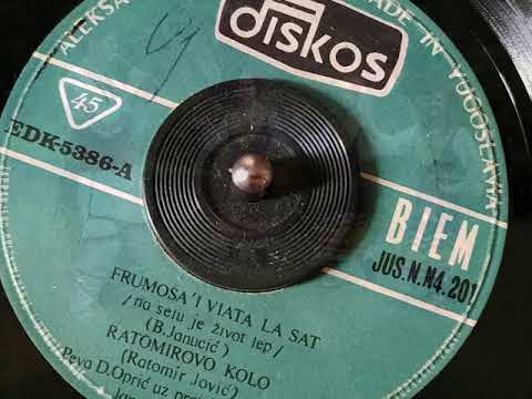 Ansambl Janucić-Jović - Ratomirovo Kolo