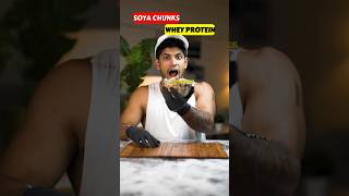 SOYA VS WHEY !! #kannadahealthandfitness #food #fatburningsecrets #highprotein #protein #fatloss