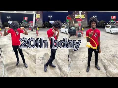 I turned 20 finally…..