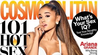 Ariana Grande Confesses She Loved Mac Miller LONG Before They Dated In New Cosmopolitan Interview