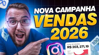 Nova Campanha de Vendas no Facebook Ads (R$203.271,19 em Vendas)