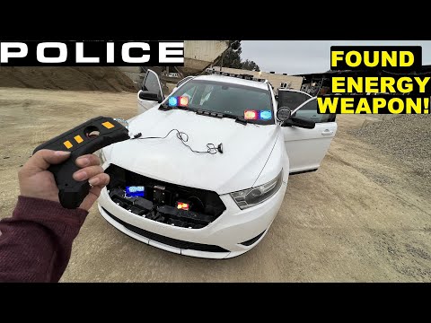 I Bought An Old Police Interceptor Taurus! Found Energy Weapon!