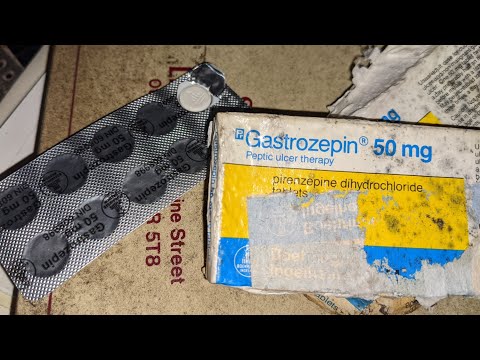 ABANDONED PHARMACY FULL OF MEDICATION 1990