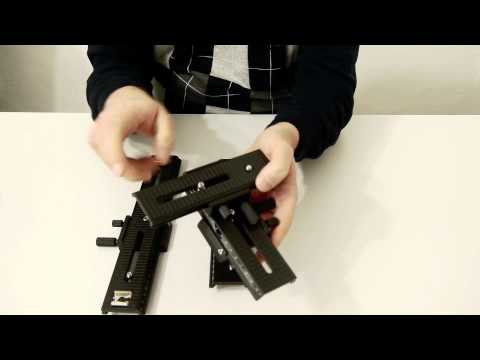 Makro/Stereo-Einstellschlitten - by www.enjoyyourcamera.com