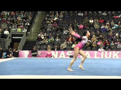 Helen Hu - Floor Exercise - 2016 Nastia Liukin Cup