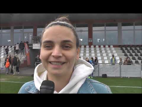 Nicky Evrard na KAA Gent Ladies - FWS Woluwe op 14 04 2019