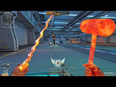 Crossfire NA/UK 2.0 : Thuderbolt Noble Silver - Shadow Mode - Gameplay