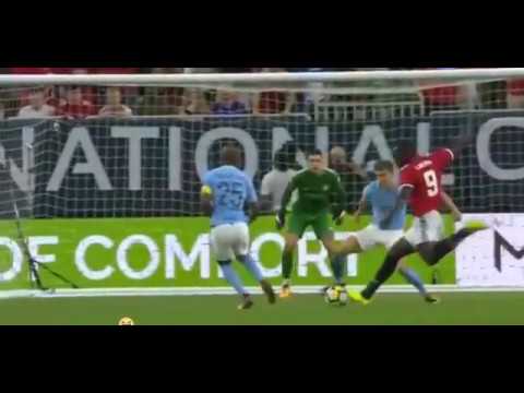 LUKAKU | Manchester united 2 0 Manchester City Tour 2017 Los Angeles H2