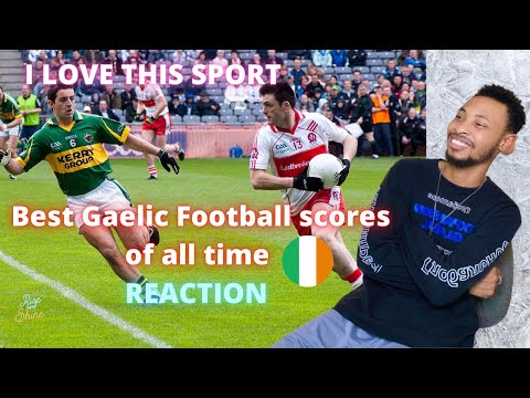Best Gaelic Football scores of all time | (REACTION!!) | irelands best sporting moments🇨🇮
