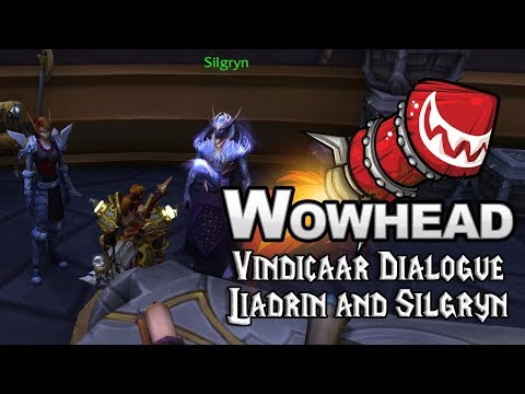 Vindciaar Dialogue - Liadrin and Silgryn