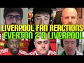 LIVERPOOL FANS REACTION TO EVERTON 2-0 LIVERPOOL | FANS CHANNEL