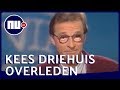 Kees Driehuis (67) overleden: hart voor journalistiek en quizmaster | NU.nl