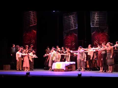 EVITA (The Musical) Epic Flower Toss And Catch! - Luzma Ortiz