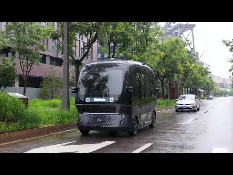 Baidu Launches Apolong II Multi-Purpose Autonomous Minibus in Guangzhou
