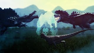 THE ULTIMATE SHOWDOWN! - Hypo Giga &amp; Hypo Spino Invade Server, Hypo Giga VS Hypo Spino! - The Isle