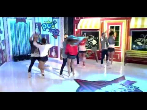 Hyun Ah - Attention + Bubble Pop Inkigayo Live