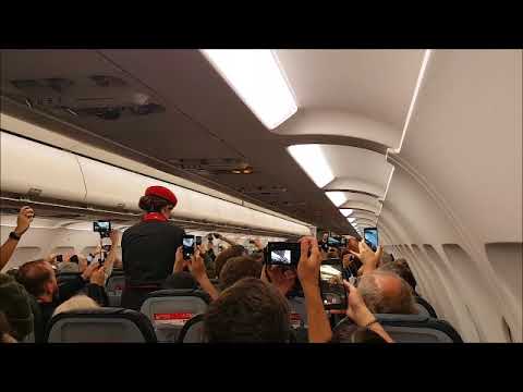 Abschiedsflug Air Berlin - AB6210