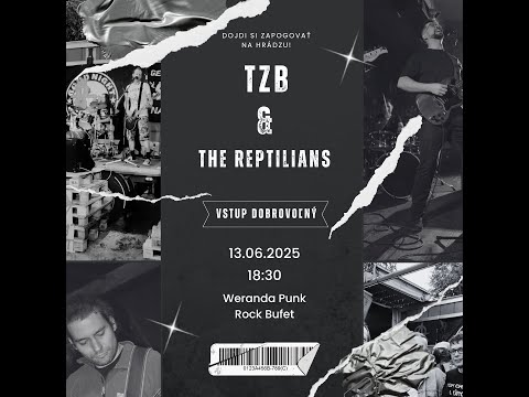 TZB - Klero Punk (Live Weranda, Bratislava 13.06.2025)