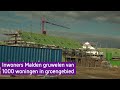 Duizend woningen in groen gebied, inwoners gruwelen ervan