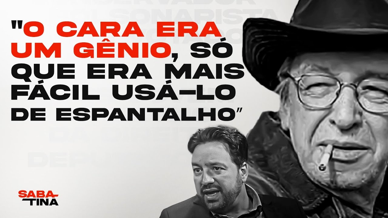 Olavo era um personagem? | Silvio Grimaldo