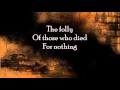 Ulver - All The Love (Lyrics)