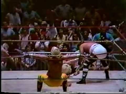 CWA (Memphis) Championship Wrestling-Both Full Shows-April 11, 1987