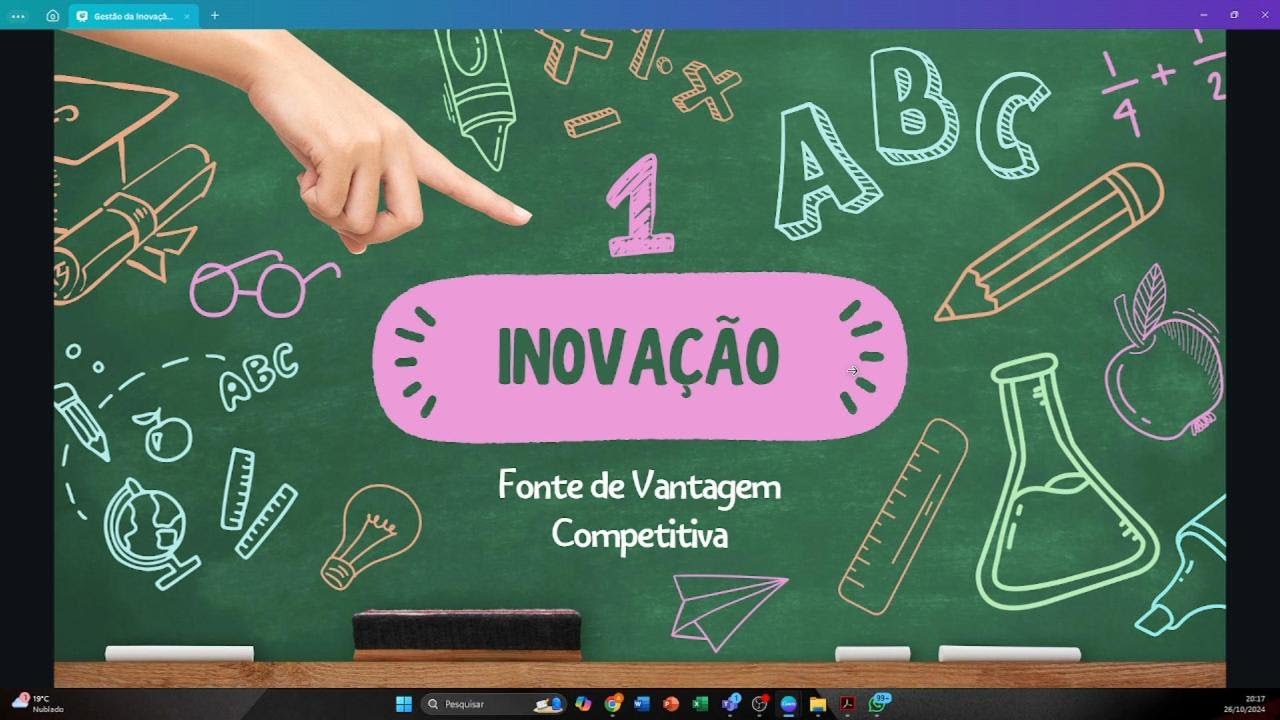 Gestão da Inovação e Desenvolvimento de Produtos - Semana 1