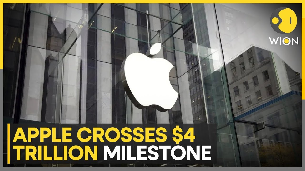 Nvidia's Market Cap Close To $5 Trillion Mark: Apple, Microsoft Close By | WION