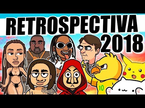 RETROSPECTIVA ANIMADA 2018 #RewindBr