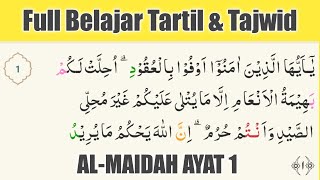 Download lagu Belajar Tartil Qur'an Irama Jiharkah Pada surat Al-Maidah Ayat 1 Bagi Pemula mp3 Download lagu Belajar Tartil Qur'an Irama Jiharkah Pada surat Al-Maidah Ayat 1 Bagi Pemula mp3