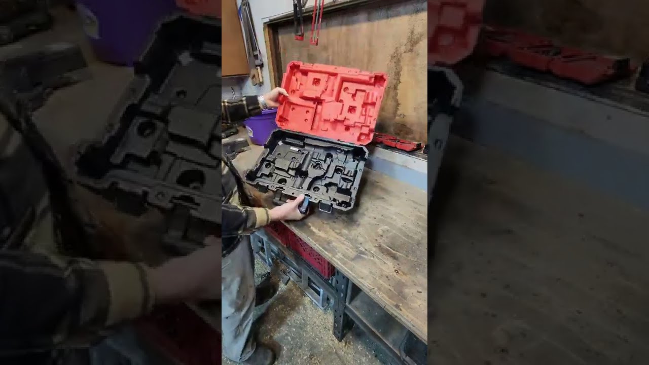 Tool Box Hack - Reuse your old power tool case