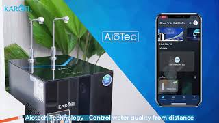 KAROFI KAD N69 HOT COLD RO WATER PURIFIER
