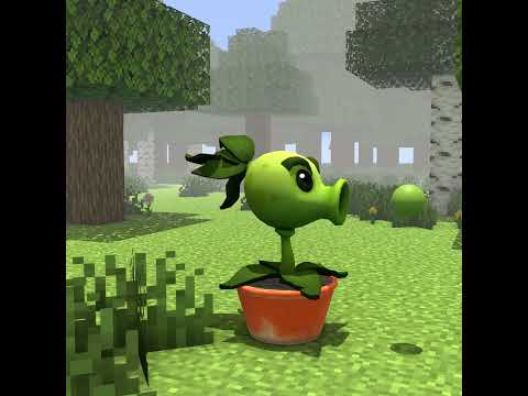 Door Or Bucket, What Is More Important? #minecraft #pvz