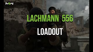ZERO RECOIL LACHMAN 556 CLASS SETUP! Call of Duty Modern Warfare 2 Nuke Gameplay